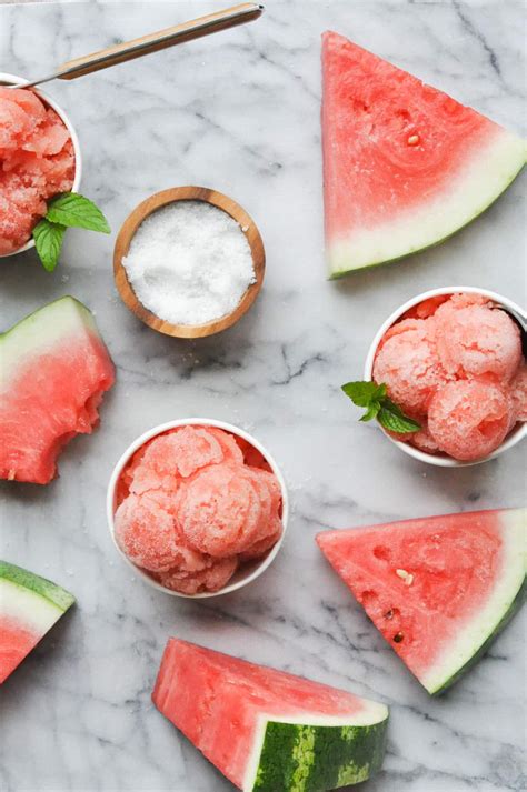 Salted Watermelon Ice Fed And Fit