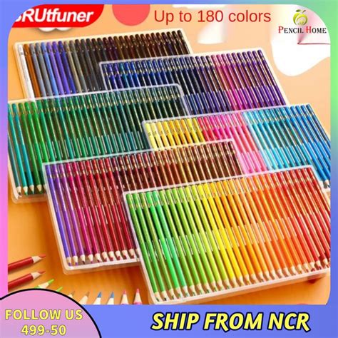 4872120160 Oil Color Pencil Set Drawing Materials Brutfuner Color