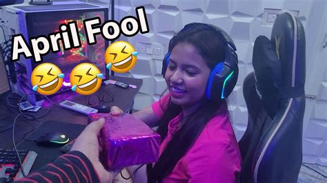 april fools day prank on my girlfriend youtube
