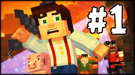 Minecraft Story Mode A Block And A Hard Place 13 Youtube