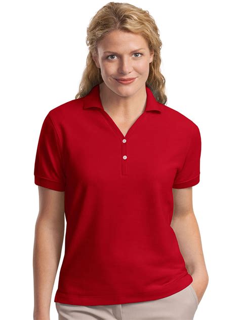 Port Authority Port Authority Womens Lightweight Y Placket Polo