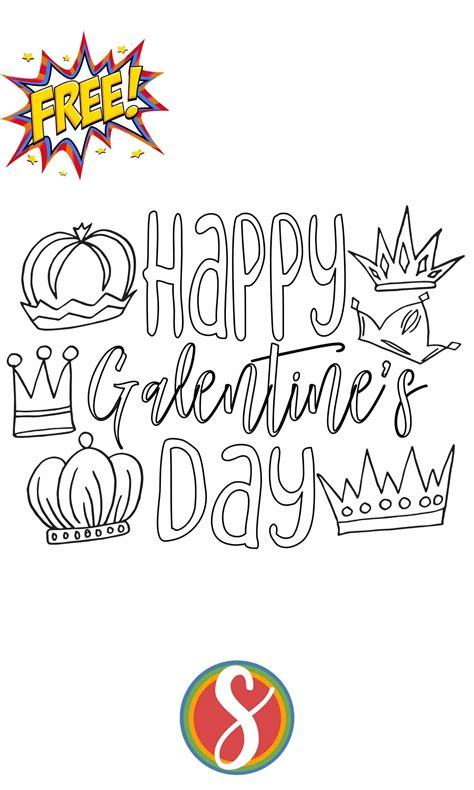 Galentines Day Free Printable Galentines Day Coloring Pages — Stevie