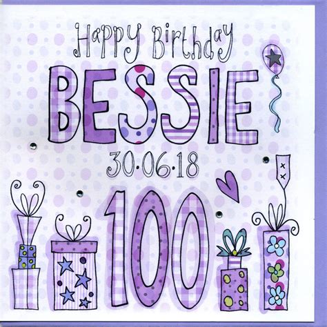 100th Birthday Card Printable Printable Templates Free
