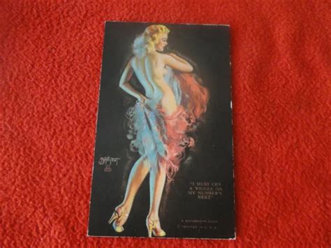Vintage Mutoscope Pin Up Cheesecake Arcade Exhibit Card E11a15 600 Picclick