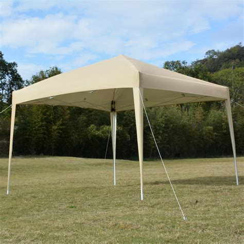 Veryke 10 X 10 Canopy Tents For Outside Easy Pop Up Canopy Tent With