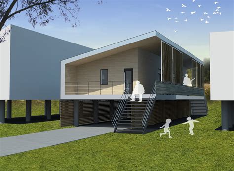 Gallery Of Low Cost Low Energy House For New Orleans Sustainableto 3