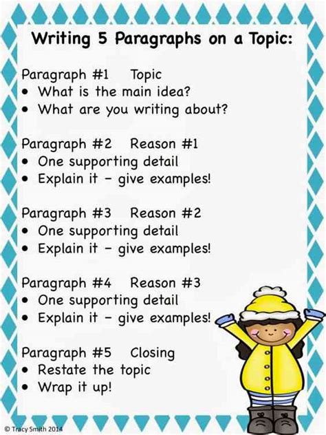 Five Paragraph Essay Sample In Sixth Grade Literary Nonfiction Writing