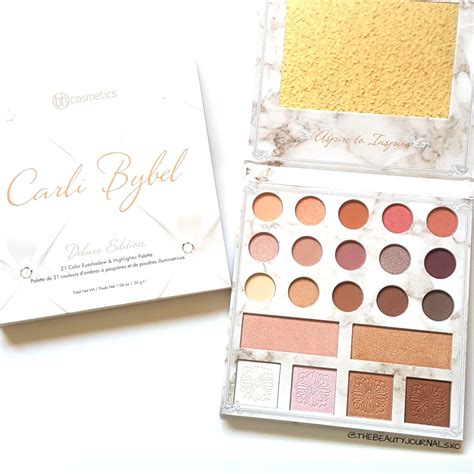 Bh Cosmetics X Carli Bybel Deluxe Edition Eyeshadow And Highlighter