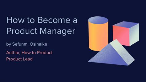 How To Become A Product Manager Intro Masterclass Colab