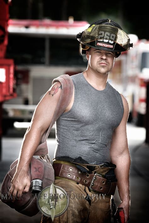 Firefighter Photography Portrait Photography Mark Staff Photography