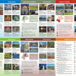 Powiat Drawski Mapa Turystyczna Wydawnictwo EKO MAP