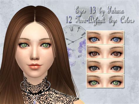 The Sims Resource Eyes 13 By Sakura Phan • Sims 4 Downloads