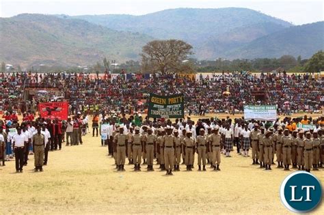 Zambia Zambia Independence Day Celebrations In Pictures