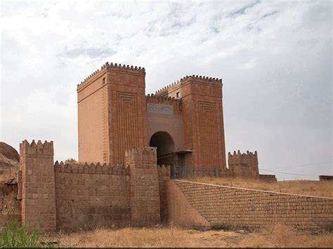 Isis Destroys Gates To Ancient City Of Nineveh Near Mosul The Independent