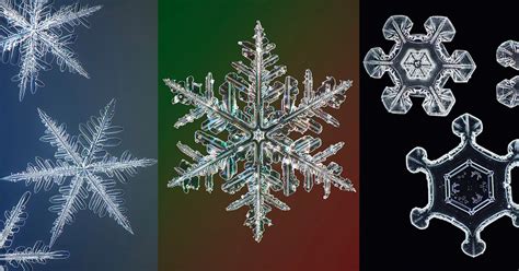 These Are The Highest Resolution Photos Of Snowflakes Ever Captured