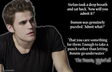 The Return Nightfall ~ Stefan Salvatore Knows Damon And Bonnie Fan