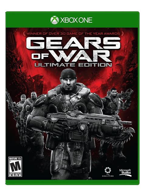 Gears Of War Ultimate Edition Xbox One Microsoft