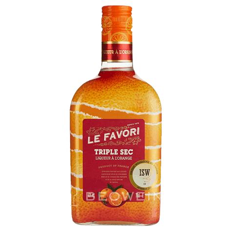 Le Favori Triple Sec 0,7 l - tgh24 - Fachgroßhandel für Getränke