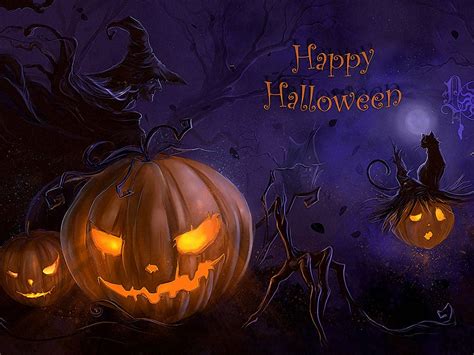 Free Scary Halloween Backgrounds And Wallpaper Collection 2014