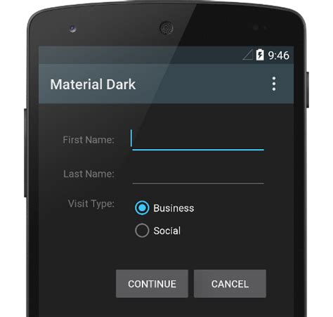 Material Design For Android Android Developers