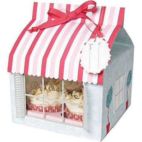 Patisserie Cupcake Boxes Large By Red Berry Apple