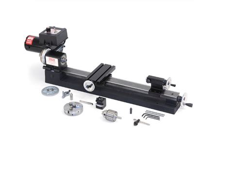 Sherline Lathe A Package 17 Inch 4400a With Electronic Speed Control
