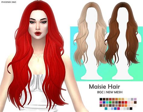 Sims 4 Hairstyles For Females Sims 4 Hairs Cc Downloads Page 11
