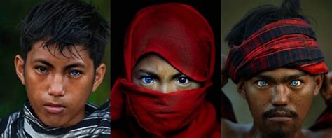 3 Suku Di Indonesia Yang Punya Mata Biru Paras Layaknya Orang Eropa