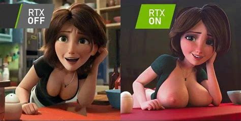 Rule 34 3d Artist Request Big Hero 6 Breasts Out Cass Hamada Cleavage