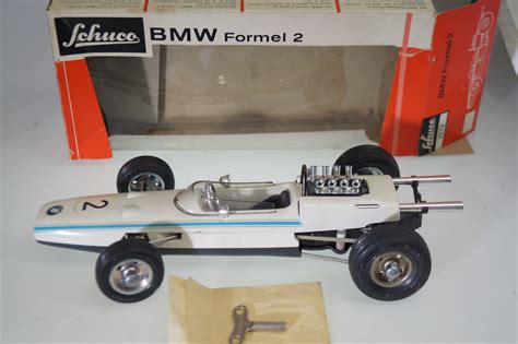 Schuco 1072 Bmw Formel 2 Weiss Ovp Gearontologist