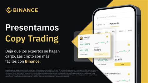 Binance Lanz El Copy Trading Qu Es Y C Mo Funciona El Economista