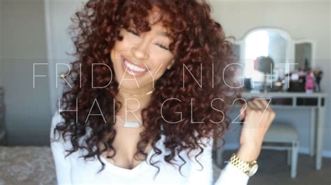 Friday Night Hair Gls27 Wig Review Youtube