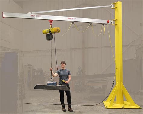 Lightweight Jib Cranes Givens Engineering Inc