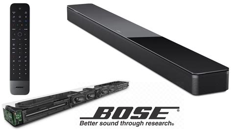 Bose Soundbar 700 La Soundbar Piccola Ma Potente