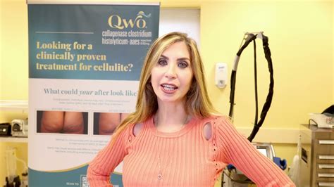 What Is Qwo Cellulite Treatment Youtube