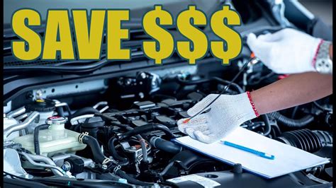 How To Save Money On Car Maintenance And Repairs Youtube