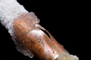 Image result for frozen pipes images