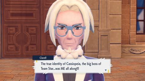 Who Is Cassiopeia In Pokémon Scarlet And Violet Gamepur