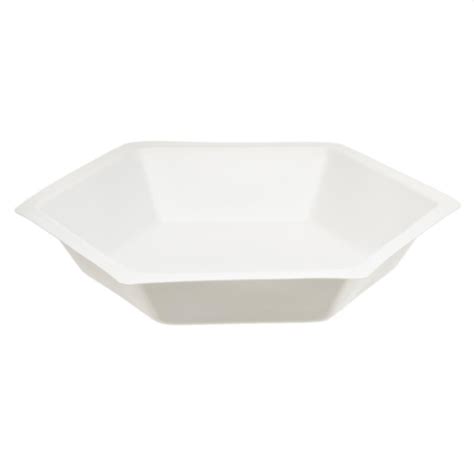 Weigh Dish Hexagonal Polystyrene 1 34 X 38d 500pck Southern