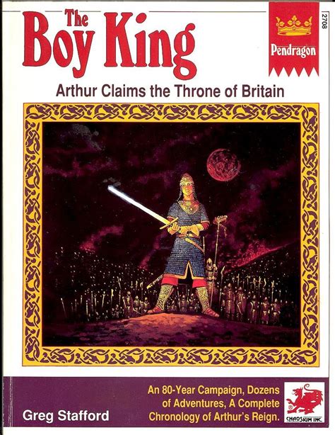 King Arthur Pendragon Chaosium Resources For Pendragon