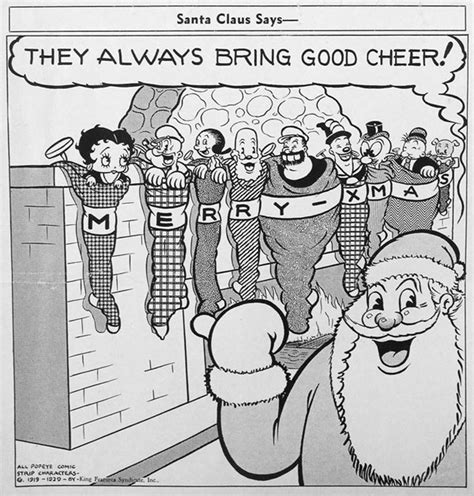 Christmas Comes But Once A Year Christmas Comics Betty