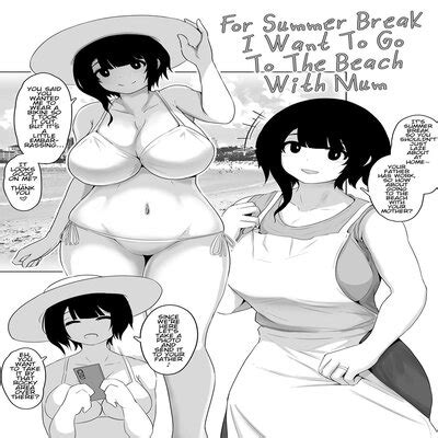 I Want To Go The Beach With Mum Original Hentai By Unknown Read I