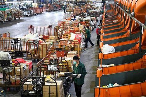 Chinas Logistics Sector Posts Steady Growth In 2019
