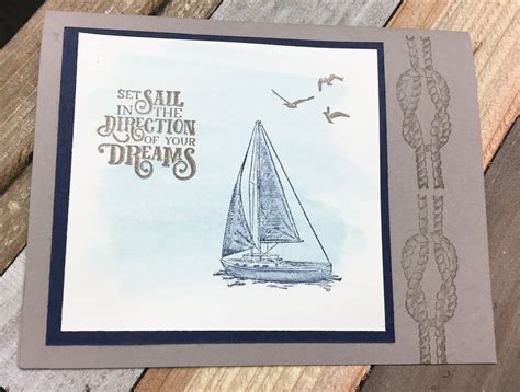 Stamping With Susan Stampin Up Sailing Home