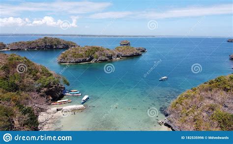 Hundred Islands National Park Pangasinan Philippines Stock Photo