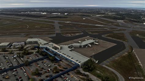 Kmlb Melbourne Orlando Intl Airport For Microsoft Flight Simulator Msfs