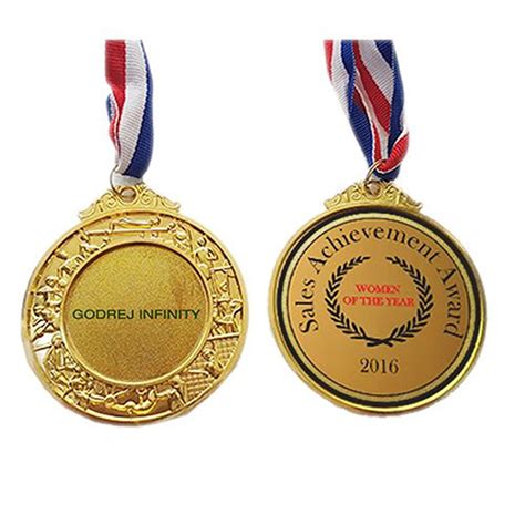 Achievement Medal Corporate Ting Brandstik