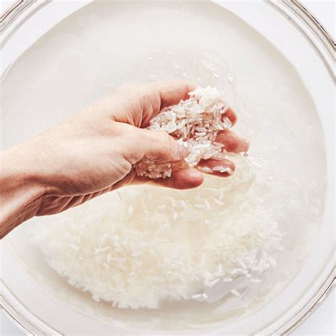 Rinsing Rice Is The Difference Between Fluffy And Mushy Grains Sushi