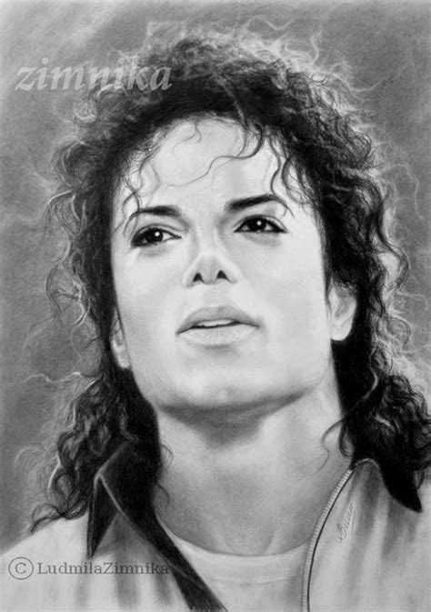 Michael Jackson Portrait Drawings