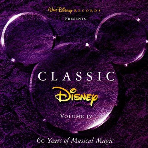 Classic Disney 60 Years Of Musical Magic